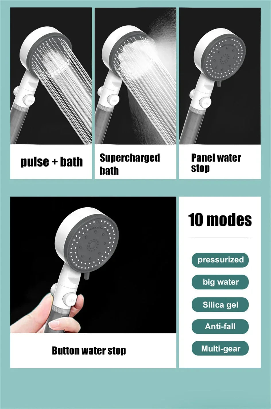 Pure AquaLux Shower head