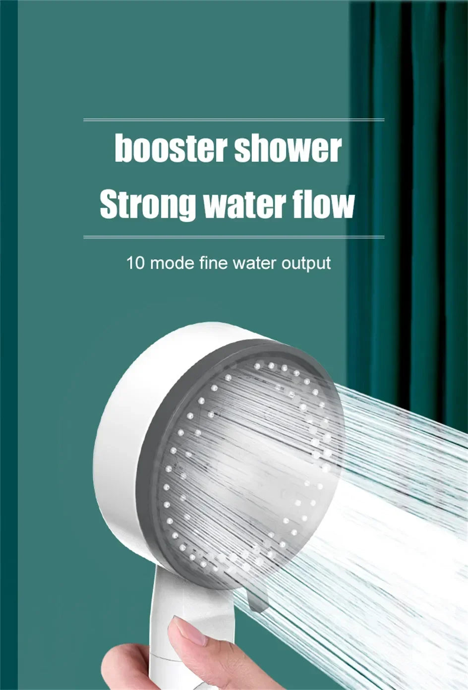 Pure AquaLux Shower head