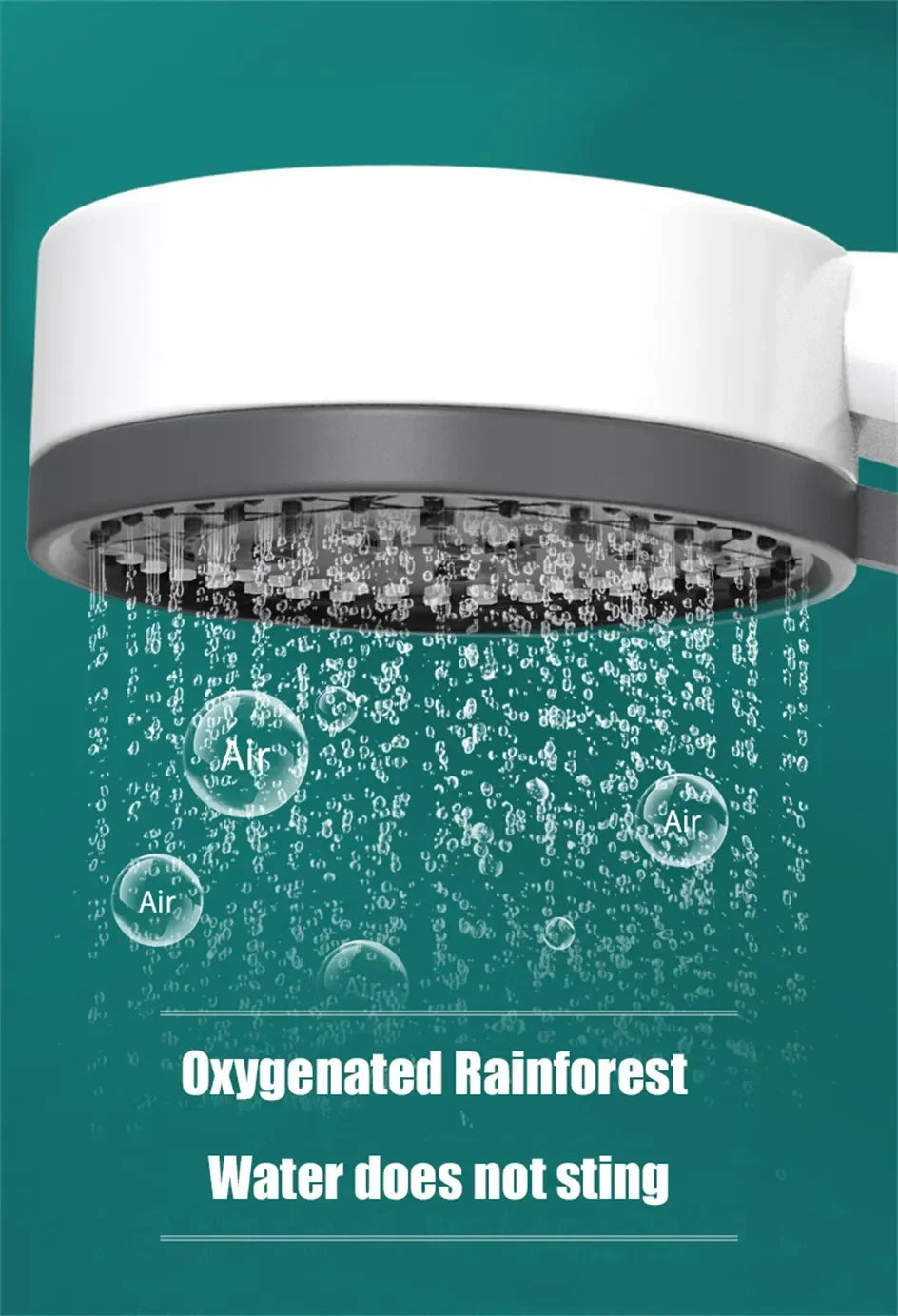 Pure AquaLux Shower head