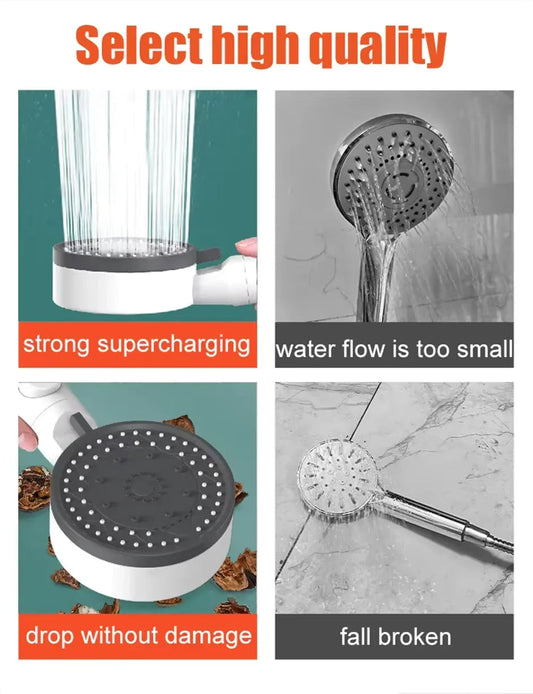 The Science Behind High-Pressure, Water-Saving Shower Heads: How Narrow Holes and Silicone Materials Enhance Efficiency